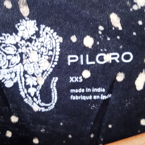 ANTHROPOLOGIE PILCRO Multi-Colour Love Peace Forever T-Shirt - Picture 8 of 13